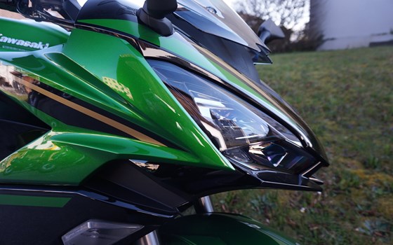 Verleihmotorrad Kawasaki Ninja 1100SX SE vom Händler Eichenberger Zweirad-Sport - Bild 10 Verleihmotorrad Kawasaki Ninja 1100SX SE vom Händler Eichenberger Zweirad-Sport - Bild 10