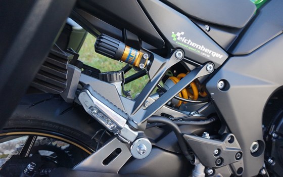 Verleihmotorrad Kawasaki Ninja 1100SX SE vom Händler Eichenberger Zweirad-Sport - Bild 9 Verleihmotorrad Kawasaki Ninja 1100SX SE vom Händler Eichenberger Zweirad-Sport - Bild 9