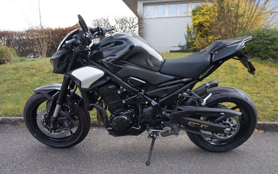 Verleihmotorrad Kawasaki Z900 vom Händler Eichenberger Zweirad-Sport - Bild 1 Verleihmotorrad Kawasaki Z900 vom Händler Eichenberger Zweirad-Sport - Bild 1
