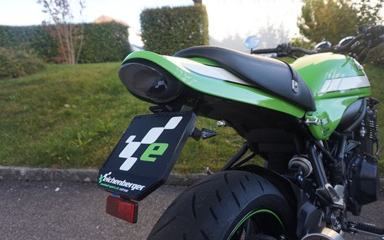 Verleihmotorrad Kawasaki Z900 RS vom Händler Eichenberger Zweirad-Sport - Bild 6 Verleihmotorrad Kawasaki Z900 RS vom Händler Eichenberger Zweirad-Sport - Bild 6