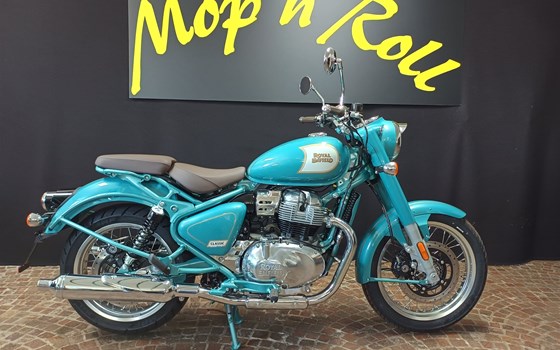Verleihmotorrad Royal Enfield Classic 650 vom Händler Mop ´n Roll GmbH - Bild 1 Verleihmotorrad Royal Enfield Classic 650 vom Händler Mop ´n Roll GmbH - Bild 1