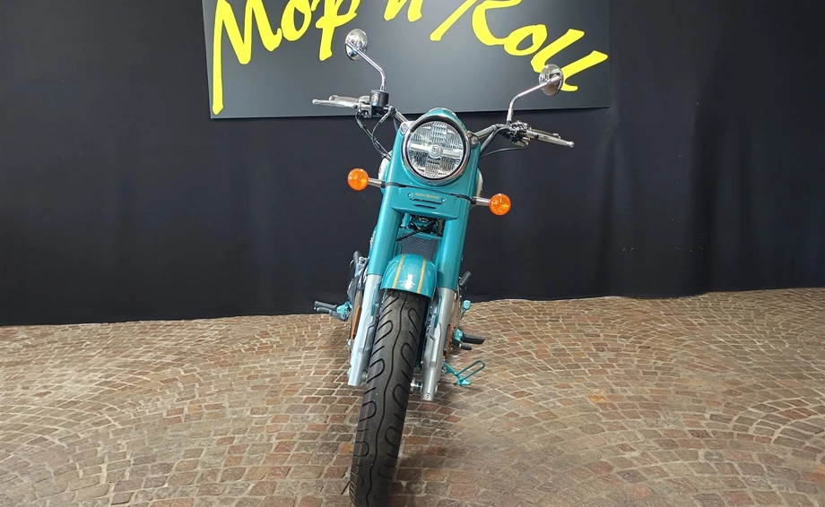 Verleihmotorrad Royal Enfield Classic 650 vom Händler Mop ´n Roll GmbH Bild 3: Verleihmotorrad Royal Enfield Classic 650 vom Händler Mop ´n Roll GmbH