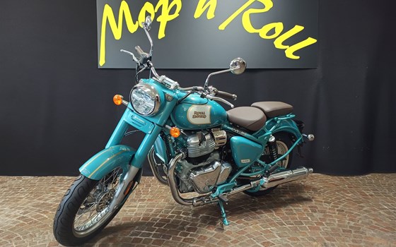 Verleihmotorrad Royal Enfield Classic 650 vom Händler Mop ´n Roll GmbH - Bild 4 Verleihmotorrad Royal Enfield Classic 650 vom Händler Mop ´n Roll GmbH - Bild 4