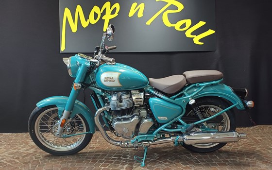 Verleihmotorrad Royal Enfield Classic 650 vom Händler Mop ´n Roll GmbH - Bild 5 Verleihmotorrad Royal Enfield Classic 650 vom Händler Mop ´n Roll GmbH - Bild 5
