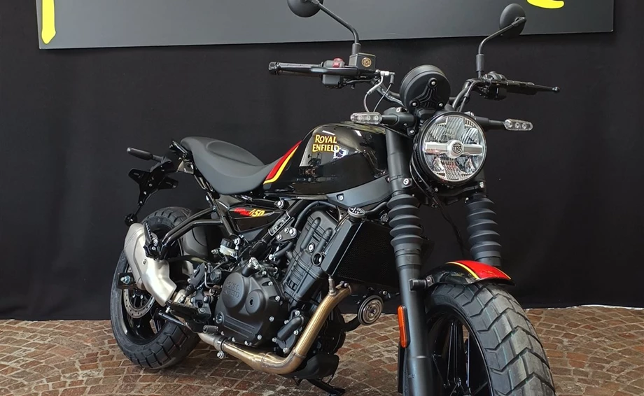 Verleihmotorrad Royal Enfield Guerrilla 450 vom Händler Mop ´n Roll GmbH Bild 2: Verleihmotorrad Royal Enfield Guerrilla 450 vom Händler Mop ´n Roll GmbH