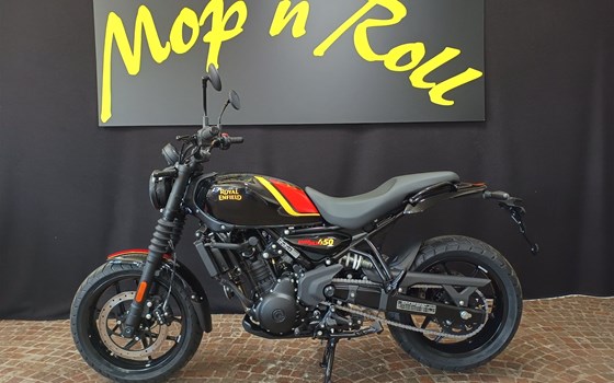 Verleihmotorrad Royal Enfield Guerrilla 450 vom Händler Mop ´n Roll GmbH - Bild 5 Verleihmotorrad Royal Enfield Guerrilla 450 vom Händler Mop ´n Roll GmbH - Bild 5