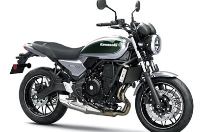 Leihmotorrad Kawasaki Z650 RS