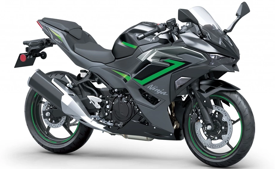 Verleihmotorrad Kawasaki Ninja 500 SE vom Händler AMS STORE BERLIN GmbH Bild 1: Verleihmotorrad Kawasaki Ninja 500 SE vom Händler AMS STORE BERLIN GmbH