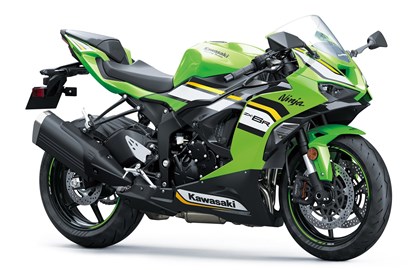 Leihmotorrad Kawasaki Ninja ZX-6R