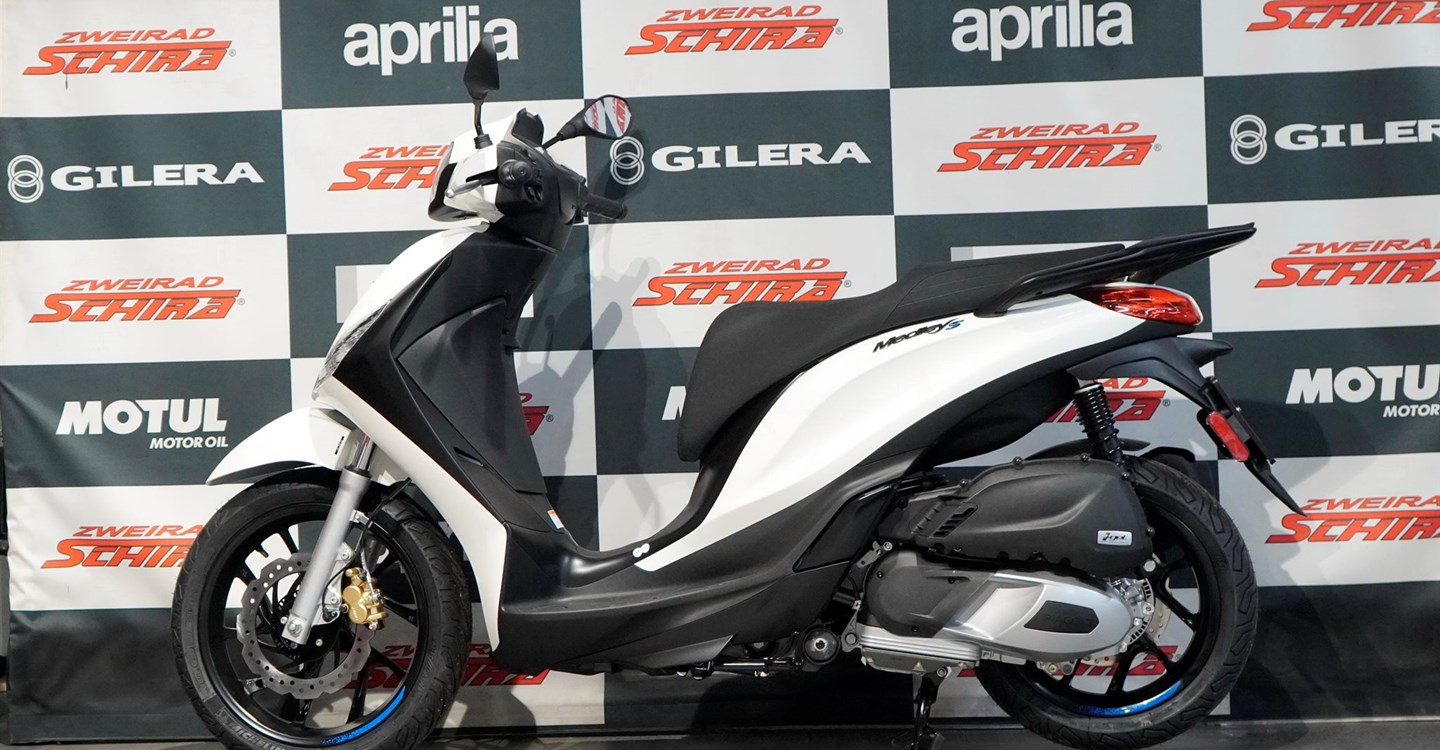 Verleihmotorrad Piaggio Medley 125 vom Händler Zweirad Schira Inh. Uwe Schütze e.K.