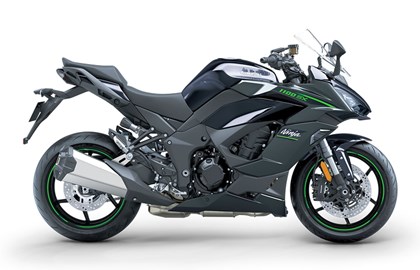 Leihmotorrad Kawasaki Ninja 1100SX