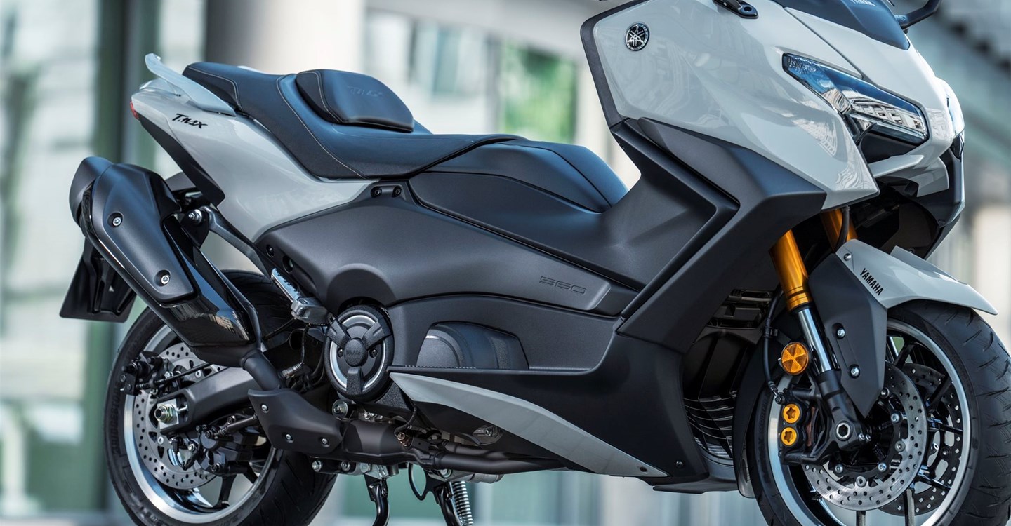 Verleihmotorrad Yamaha TMAX Tech MAX vom Händler Zweirad Center Gawelleck