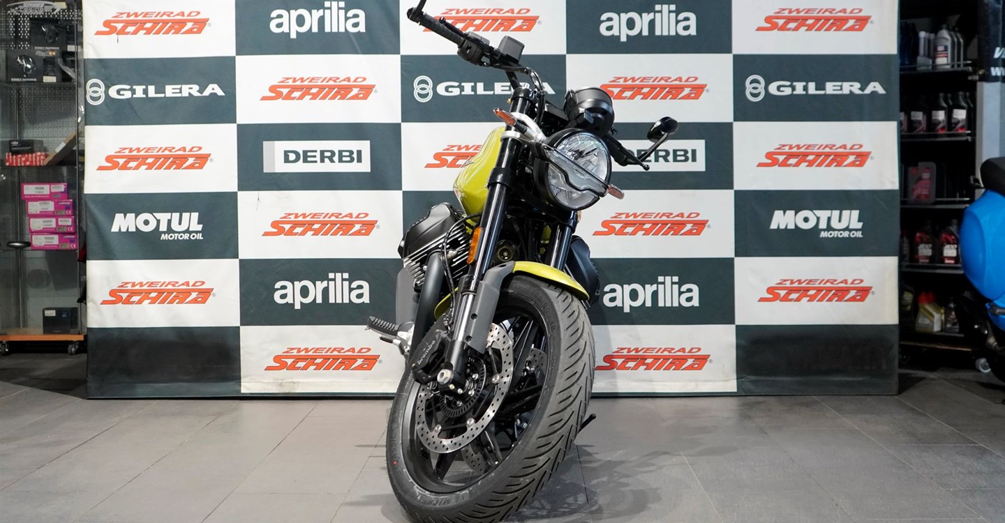 Verleihmotorrad Moto Guzzi V7 Sport vom Händler Zweirad Schira Inh. Uwe Schütze e.K.