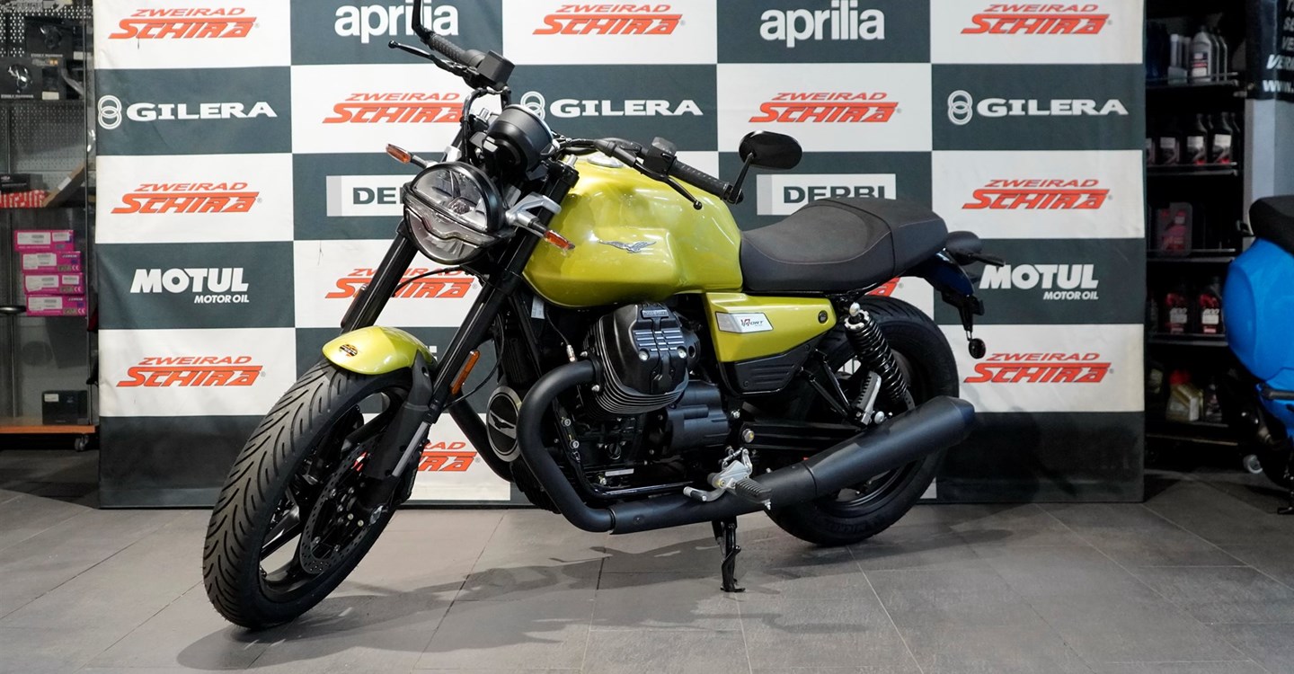 Verleihmotorrad Moto Guzzi V7 Sport vom Händler Zweirad Schira Inh. Uwe Schütze e.K.