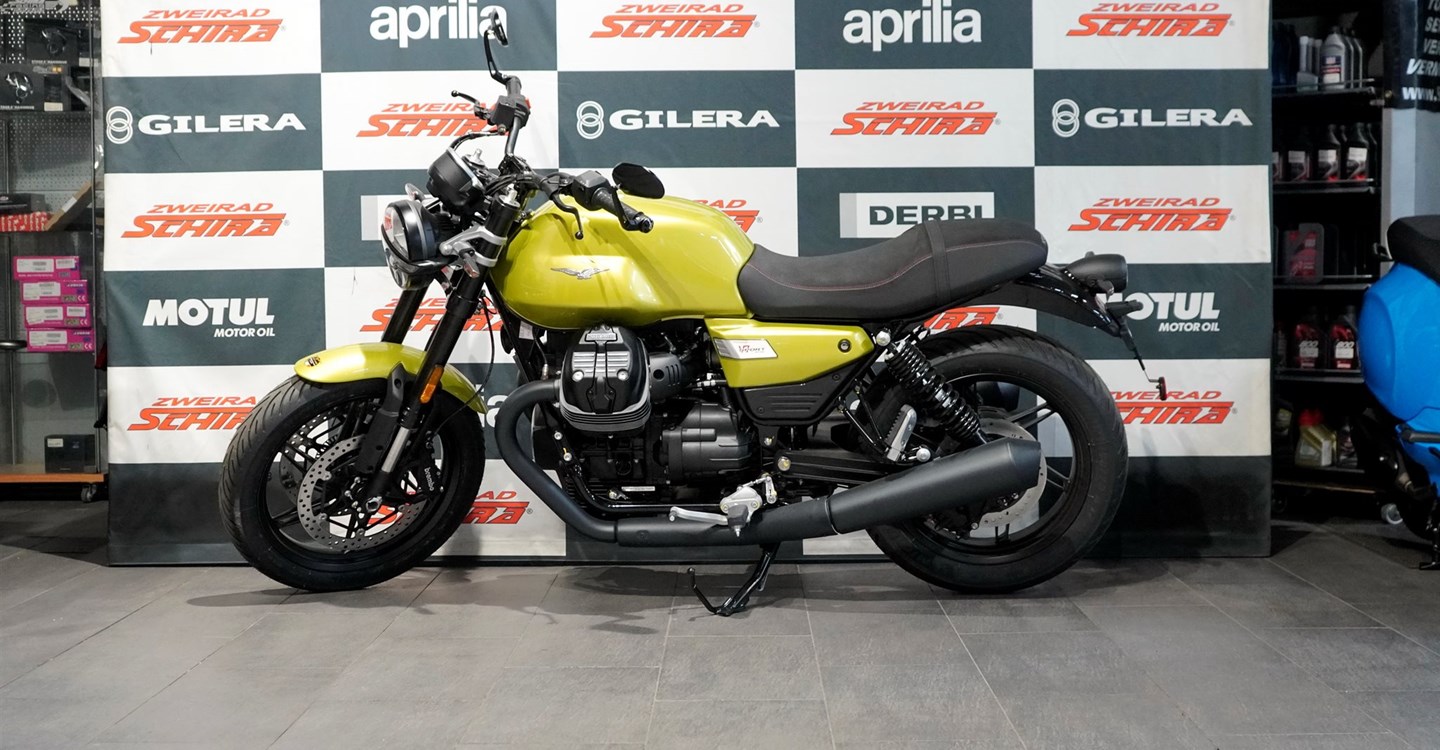 Verleihmotorrad Moto Guzzi V7 Sport vom Händler Zweirad Schira Inh. Uwe Schütze e.K.