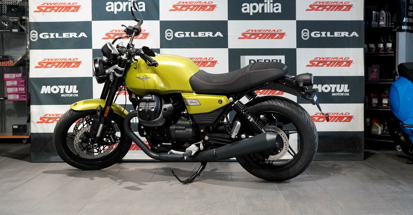 Verleihmotorrad Moto Guzzi V7 Sport vom Händler Zweirad Schira Inh. Uwe Schütze e.K.