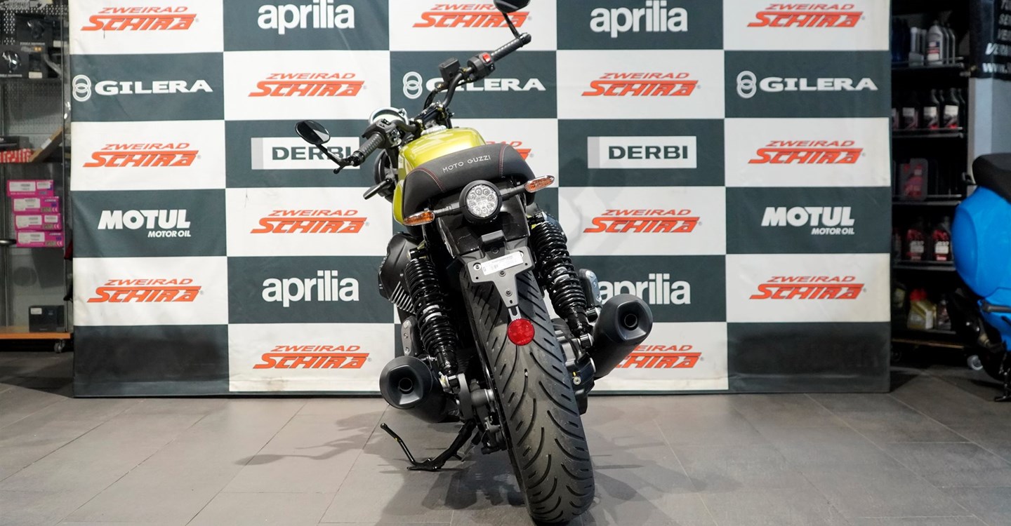 Verleihmotorrad Moto Guzzi V7 Sport vom Händler Zweirad Schira Inh. Uwe Schütze e.K.