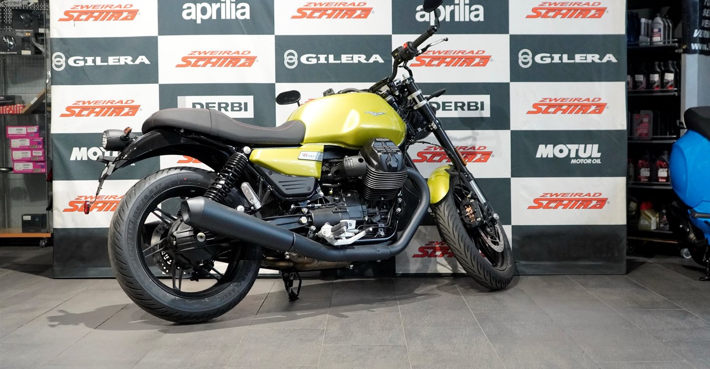Verleihmotorrad Moto Guzzi V7 Sport vom Händler Zweirad Schira Inh. Uwe Schütze e.K.
