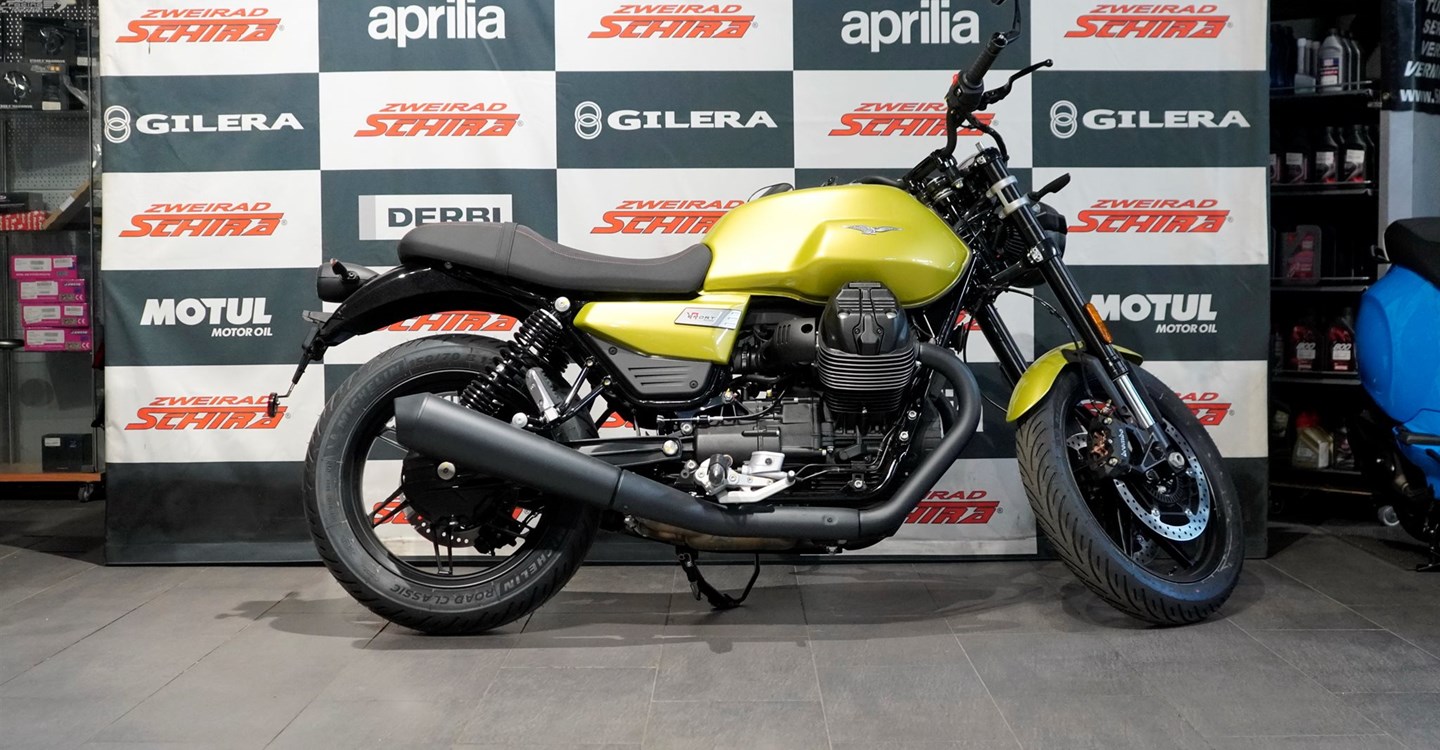 Verleihmotorrad Moto Guzzi V7 Sport vom Händler Zweirad Schira Inh. Uwe Schütze e.K.