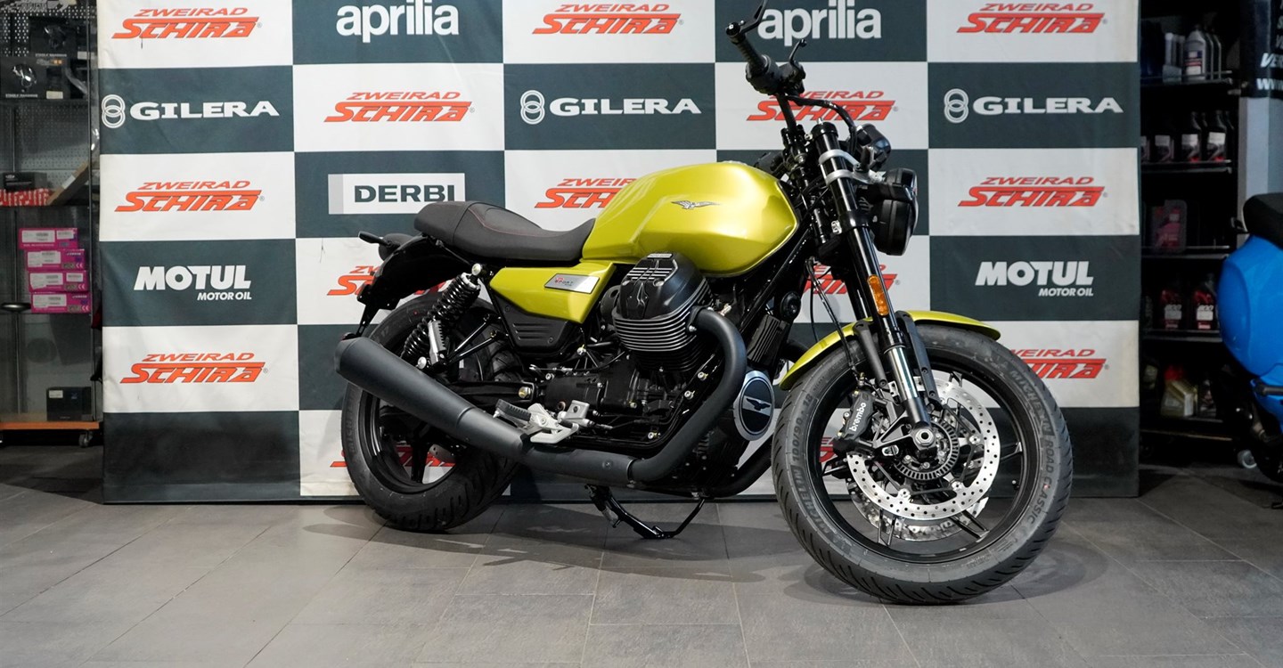 Verleihmotorrad Moto Guzzi V7 Sport vom Händler Zweirad Schira Inh. Uwe Schütze e.K.