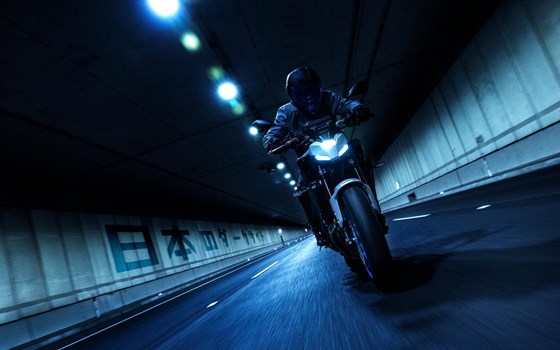 Verleihmotorrad Yamaha MT-07 35kW vom Händler Motorradcenter Neuruppin - LWB Racing  - Bild 4