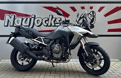 Leihmotorrad Suzuki V-Strom 800