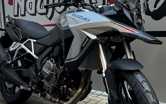 Verleihmotorrad Suzuki V-Strom 800 vom Händler Motorrad Naujocks - Bild 4