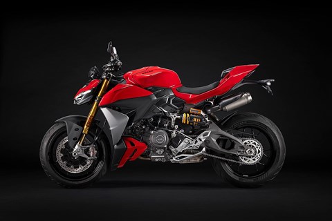 Ducati Streetfighter V2 S