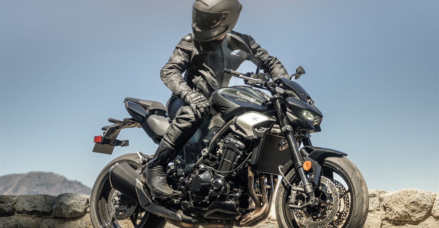 Verleihmotorrad Kawasaki Z900 70kW vom Händler Motorradtechnik Geenen GmbH