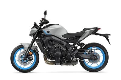 Verleihmotorrad Yamaha MT-09 Y-AMT vom Händler Motorradtechnik Geenen GmbH