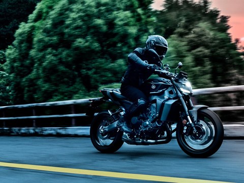 Yamaha MT-09 Y-AMT