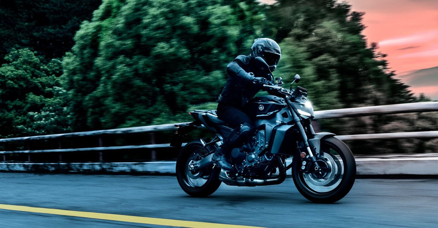 Verleihmotorrad Yamaha MT-09 Y-AMT vom Händler Motorradtechnik Geenen GmbH