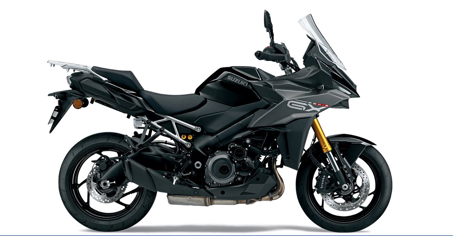 Verleihmotorrad Suzuki GSX-S1000GX vom Händler Motorrad Center Nord