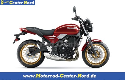 Leihmotorrad Kawasaki Z650 RS Leihmotorrad Kawasaki Z650 RS