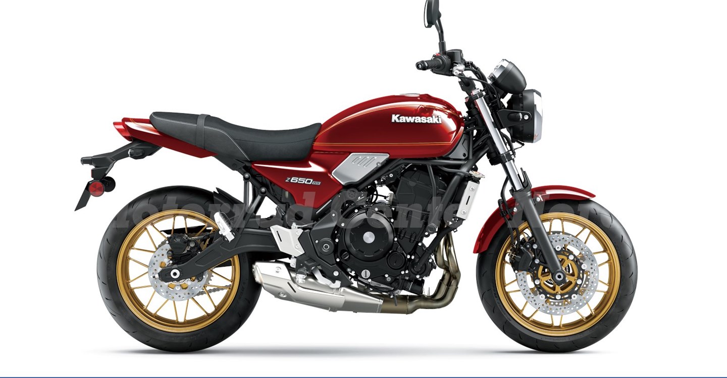 Verleihmotorrad Kawasaki Z650 RS vom Händler Motorrad Center Nord