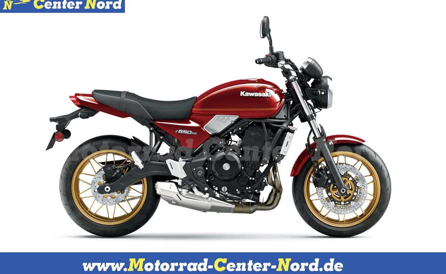 Verleihmotorrad Kawasaki Z650 RS vom Händler Motorrad Center Nord Bild 1: Verleihmotorrad Kawasaki Z650 RS vom Händler Motorrad Center Nord