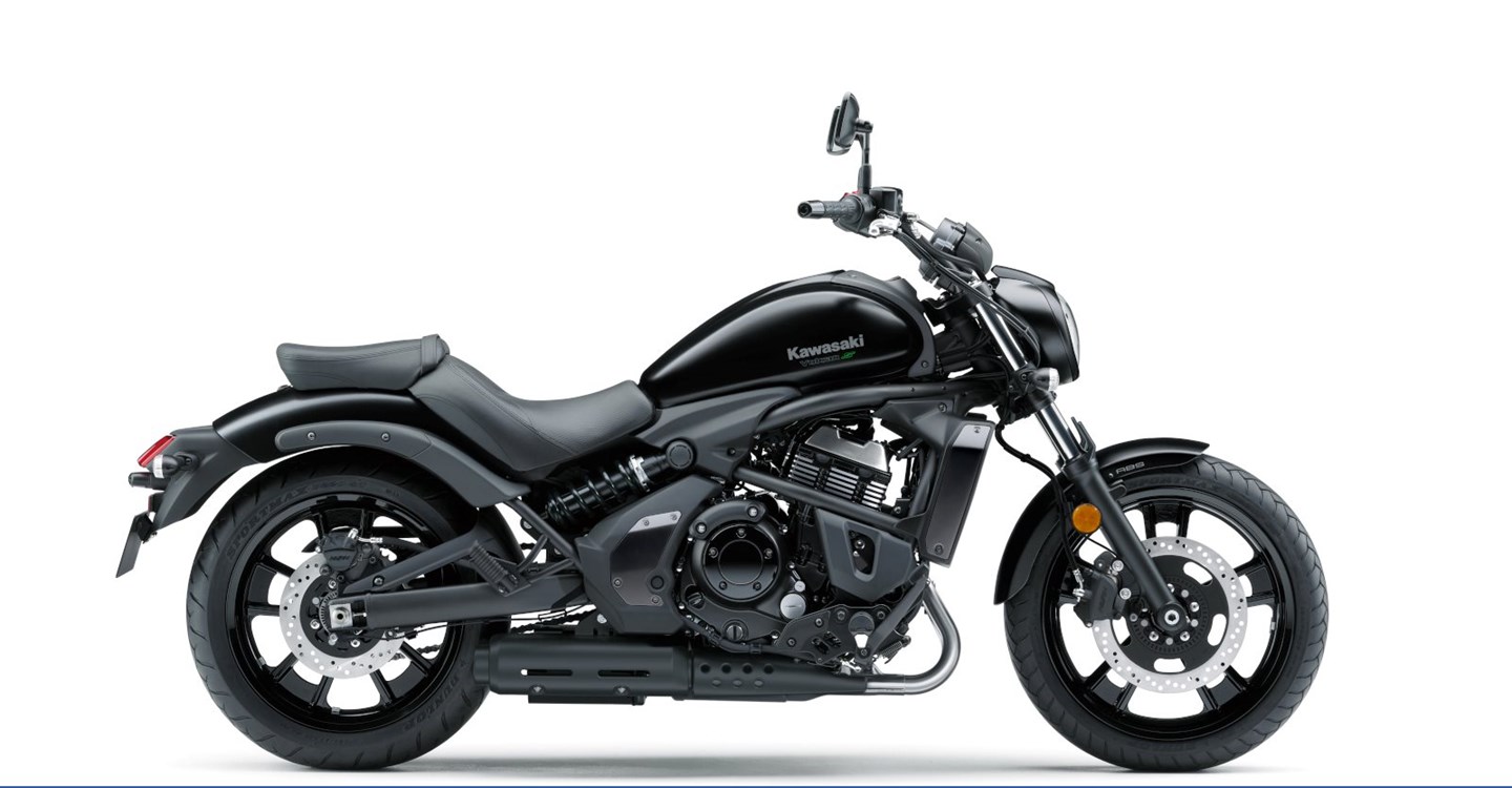 Verleihmotorrad Kawasaki Vulcan S vom Händler Motorrad Center Nord