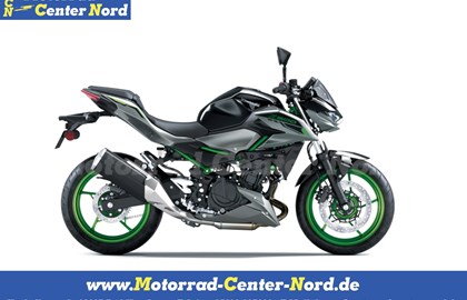 Leihmotorrad Kawasaki Z 500 SE