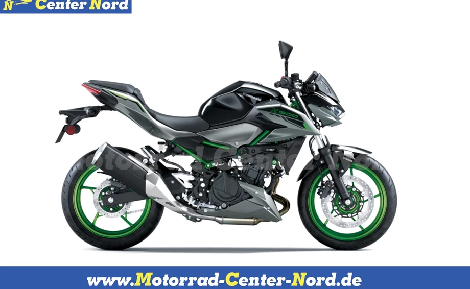 Verleihmotorrad Kawasaki Z 500 SE vom Händler Motorrad Center Nord Bild 1: Verleihmotorrad Kawasaki Z 500 SE vom Händler Motorrad Center Nord