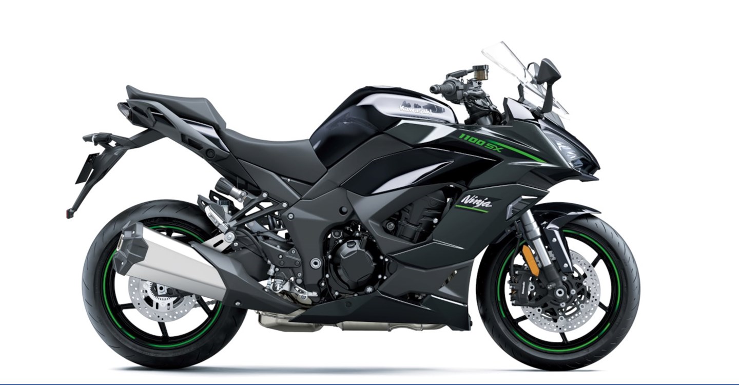 Verleihmotorrad Kawasaki Ninja 1100SX vom Händler Motorrad Center Nord
