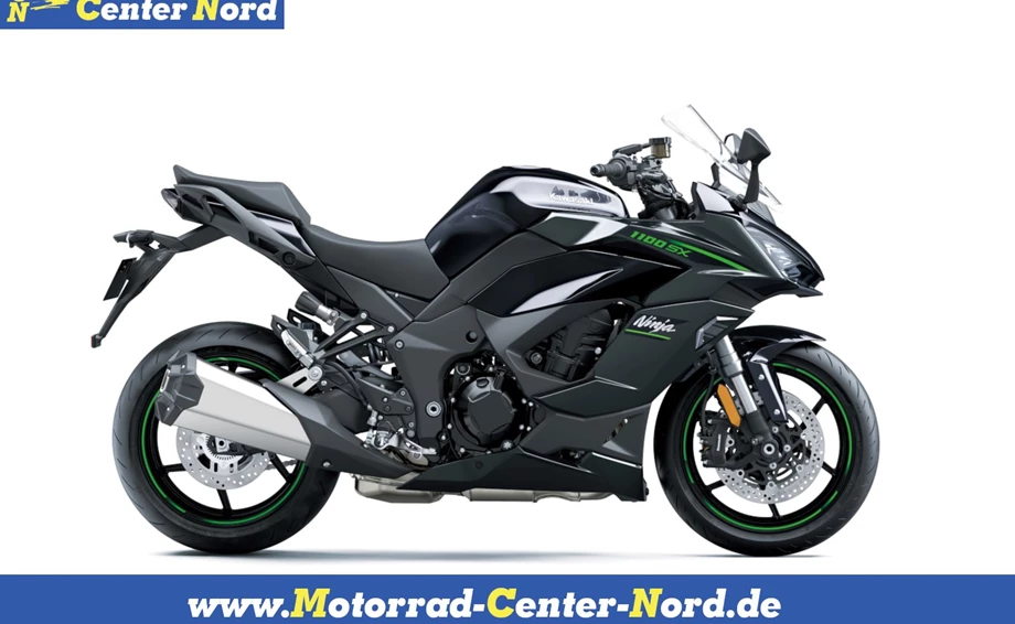 Verleihmotorrad Kawasaki Ninja 1100SX vom Händler Motorrad Center Nord Bild 1: Verleihmotorrad Kawasaki Ninja 1100SX vom Händler Motorrad Center Nord