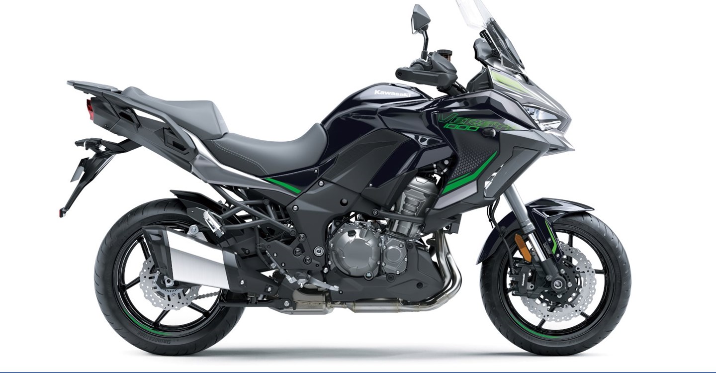 Verleihmotorrad Kawasaki Versys 1100 SE vom Händler Motorrad Center Nord