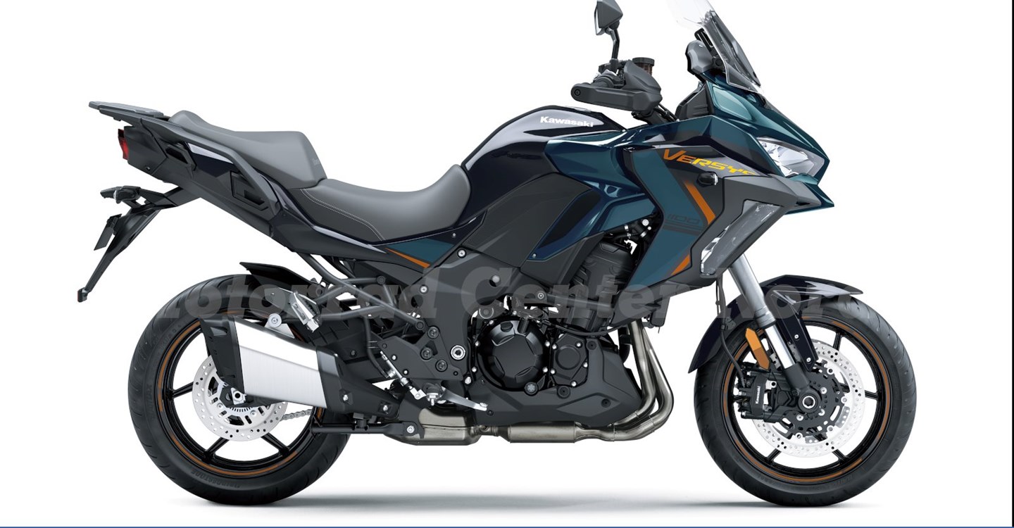 Verleihmotorrad Kawasaki Versys 1100 SE vom Händler Motorrad Center Nord