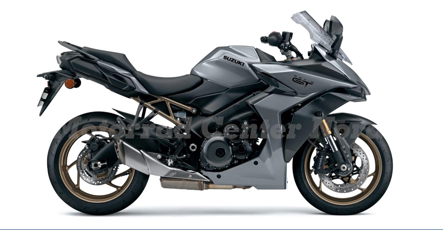 Verleihmotorrad Suzuki GSX-S1000GT vom Händler Motorrad Center Nord