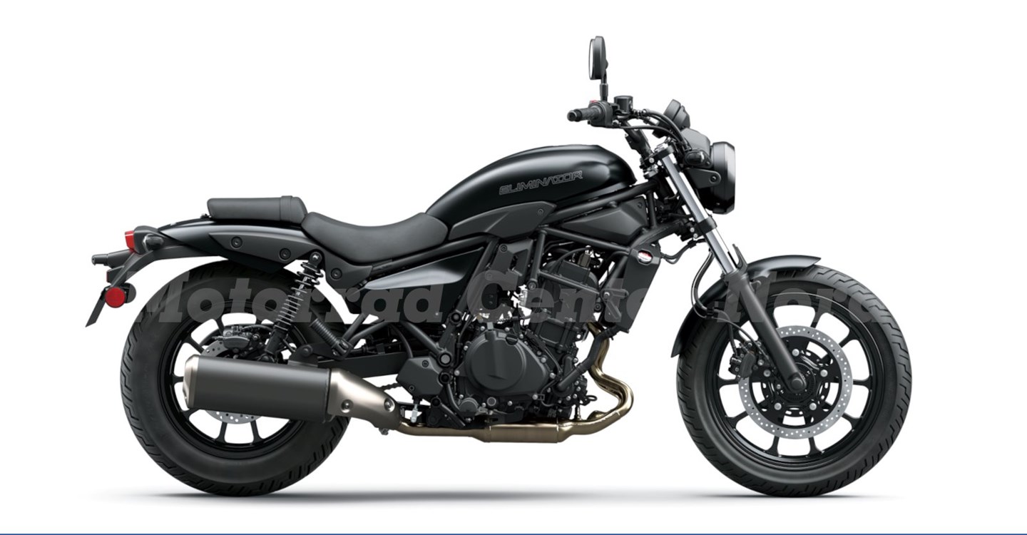 Verleihmotorrad Kawasaki Eliminator 500 vom Händler Motorrad Center Nord