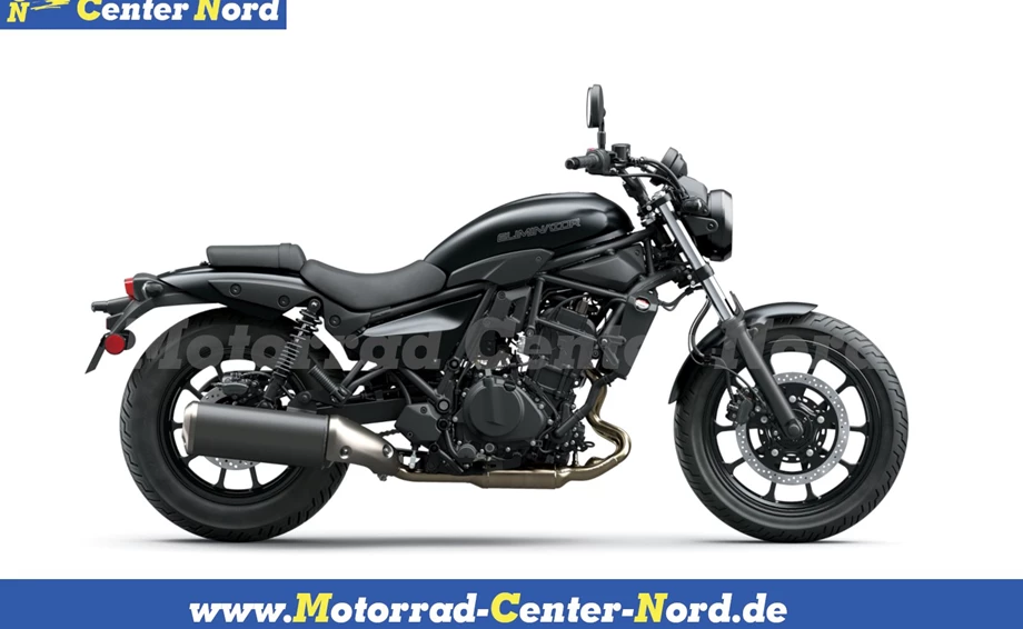Verleihmotorrad Kawasaki Eliminator 500 vom Händler Motorrad Center Nord Bild 1: Verleihmotorrad Kawasaki Eliminator 500 vom Händler Motorrad Center Nord