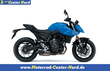 Leihmotorrad Suzuki GSX-8S