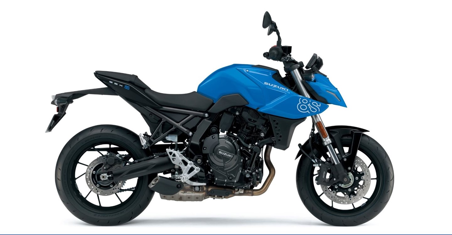 Verleihmotorrad Suzuki GSX-8S vom Händler Motorrad Center Nord