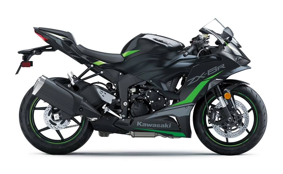 Verleihmotorrad Kawasaki Ninja ZX-6R vom Händler OK moto Bild 2: Verleihmotorrad Kawasaki Ninja ZX-6R vom Händler OK moto