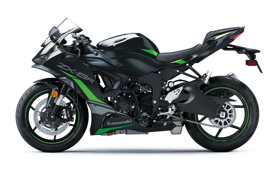 Verleihmotorrad Kawasaki Ninja ZX-6R vom Händler OK moto Bild 3: Verleihmotorrad Kawasaki Ninja ZX-6R vom Händler OK moto